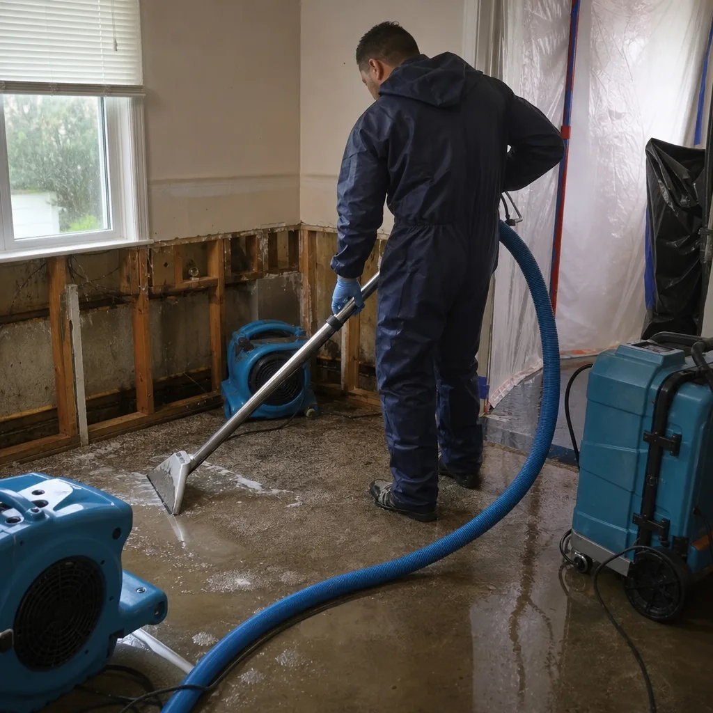 Mold Remediation in Pelham