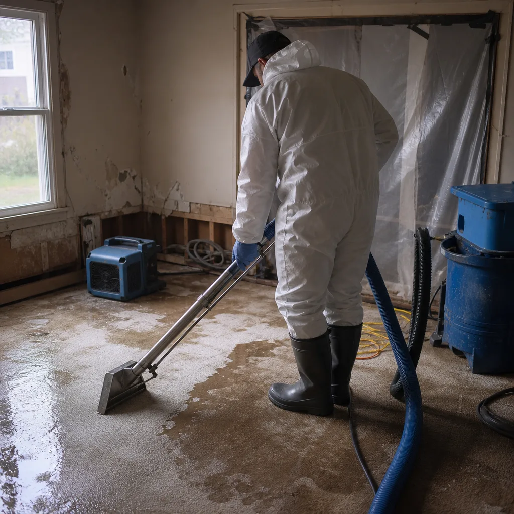 Storm Damage Restoration in Pelham