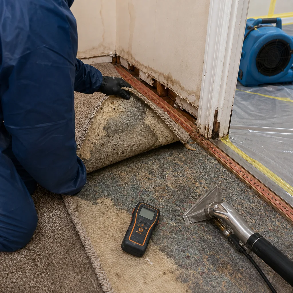 Water Damage Restoration in Pelham